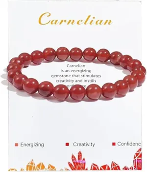 Handmade Natural Healing Crystal Stone 8mm Colorful Beaded Adjustable Bracelets Stress Relief Anxiety Yoga Semi-Precious Friendship Couple Bangle Jewelry for Women Men