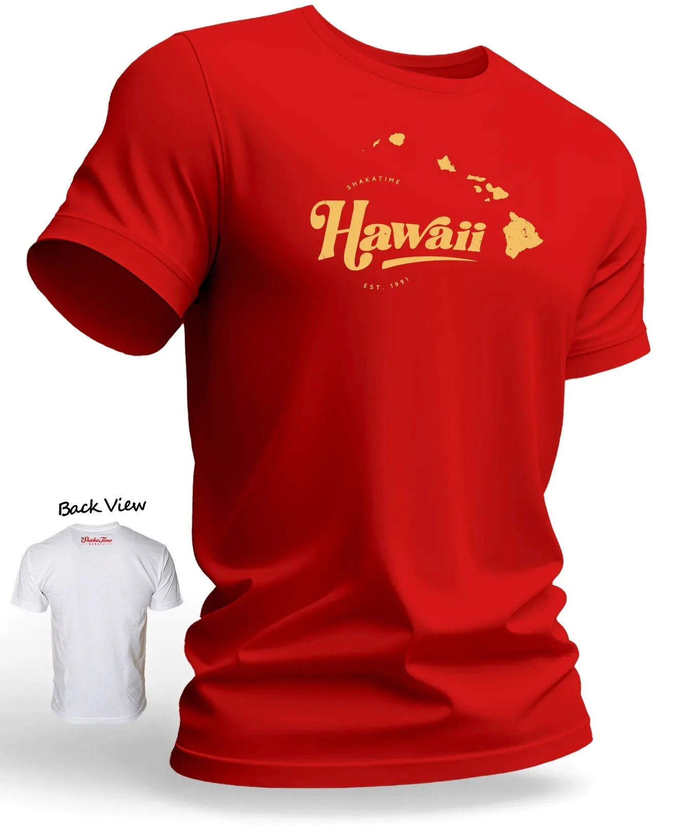 Hawaii Islands 1991 Shaka T-Shirt