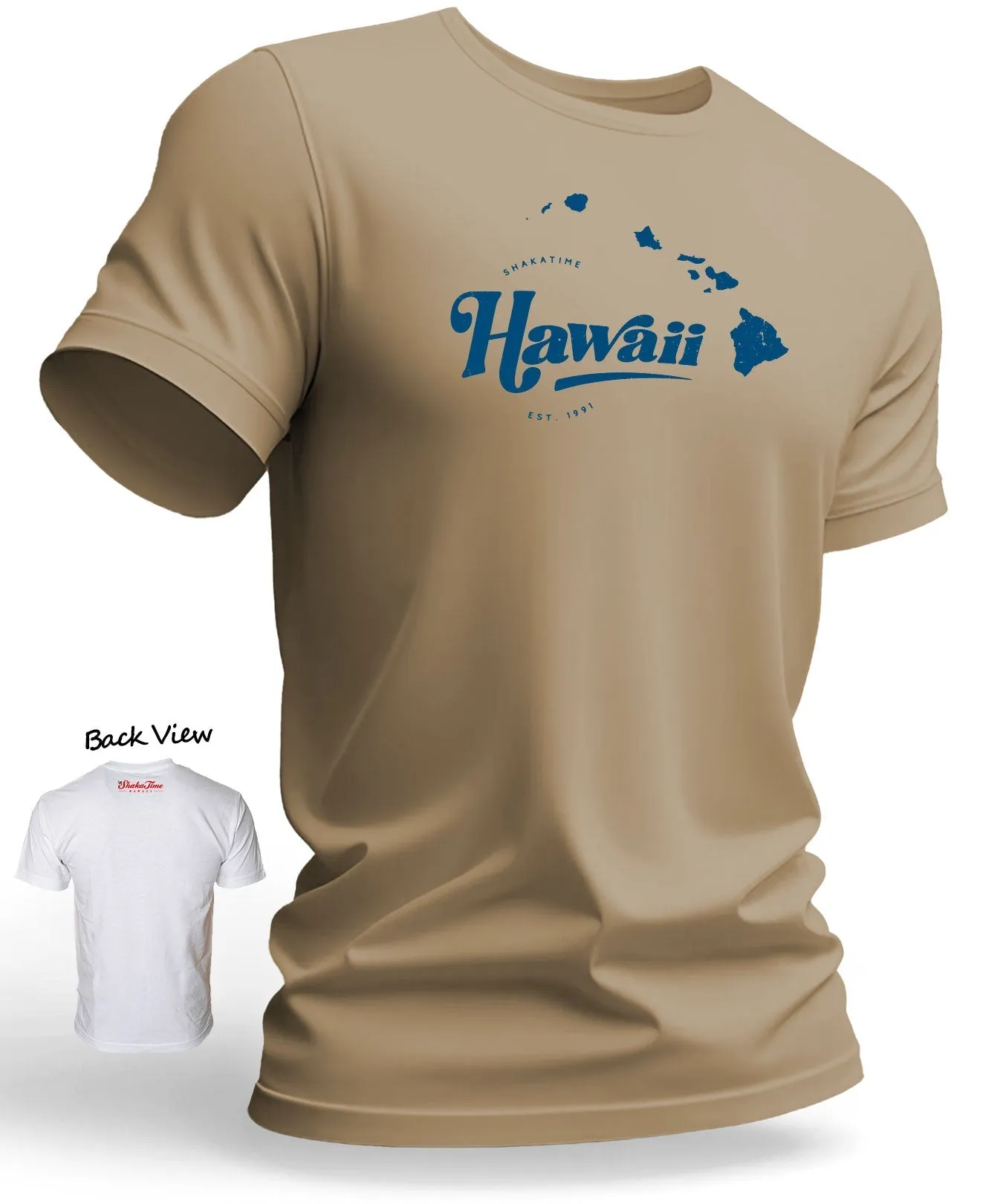 Hawaii Islands 1991 Shaka T-Shirt