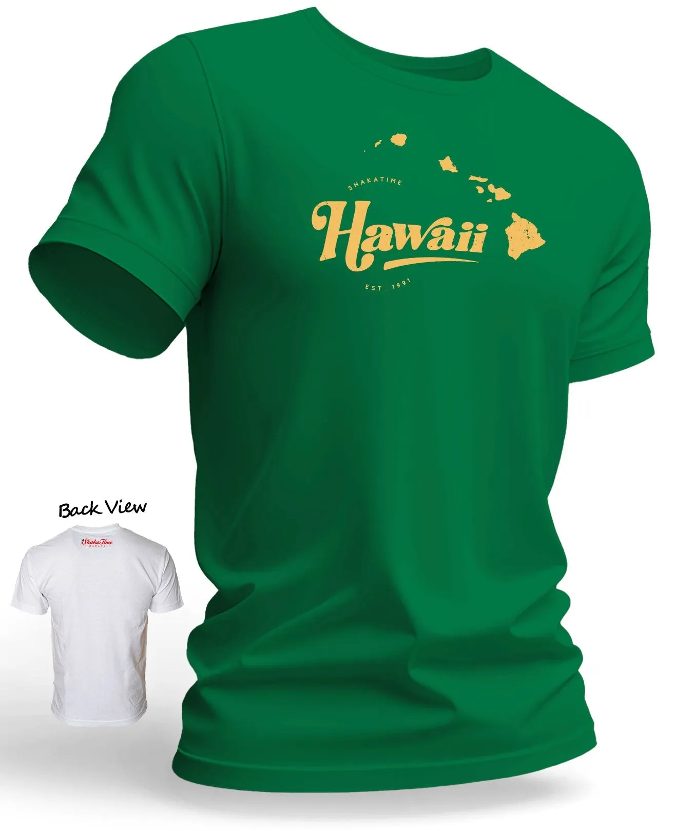 Hawaii Islands 1991 Shaka T-Shirt