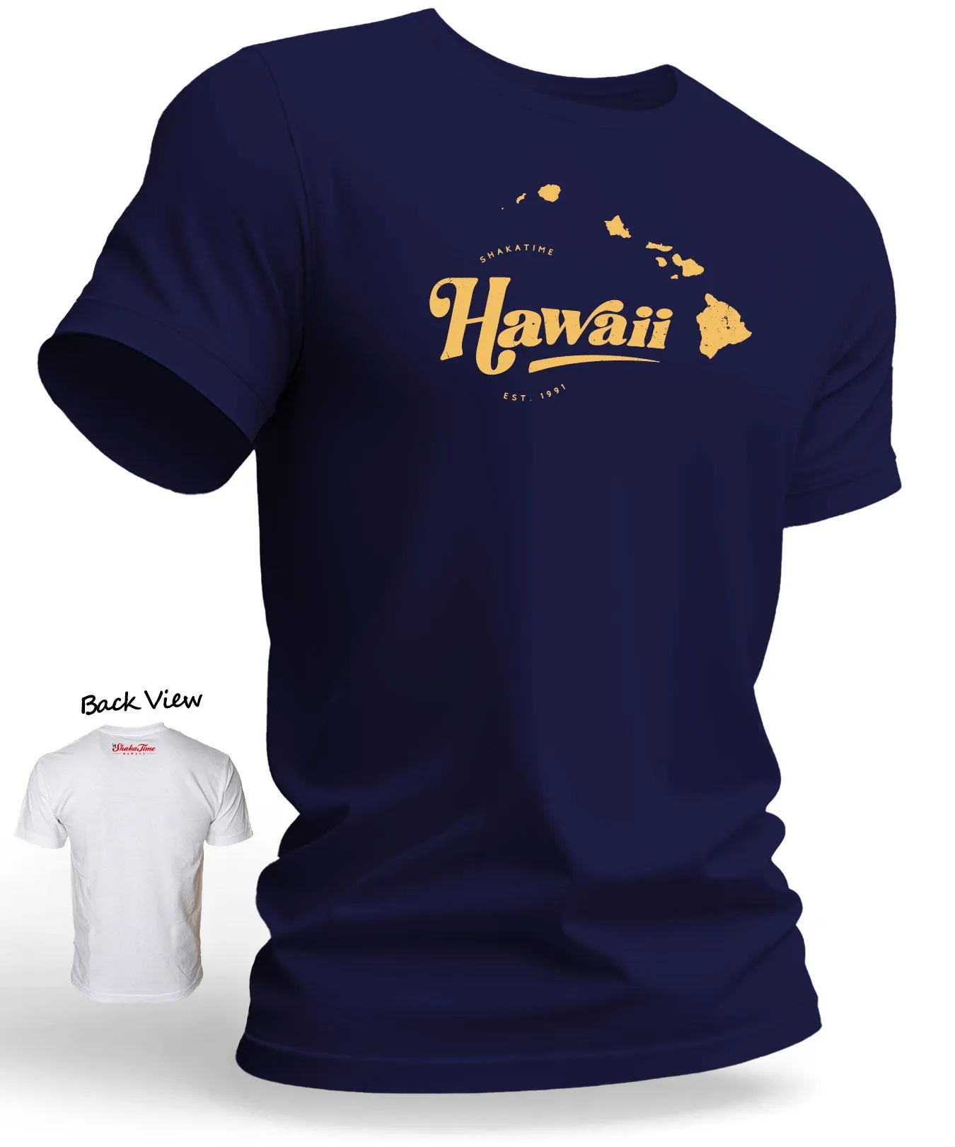 Hawaii Islands 1991 Shaka T-Shirt