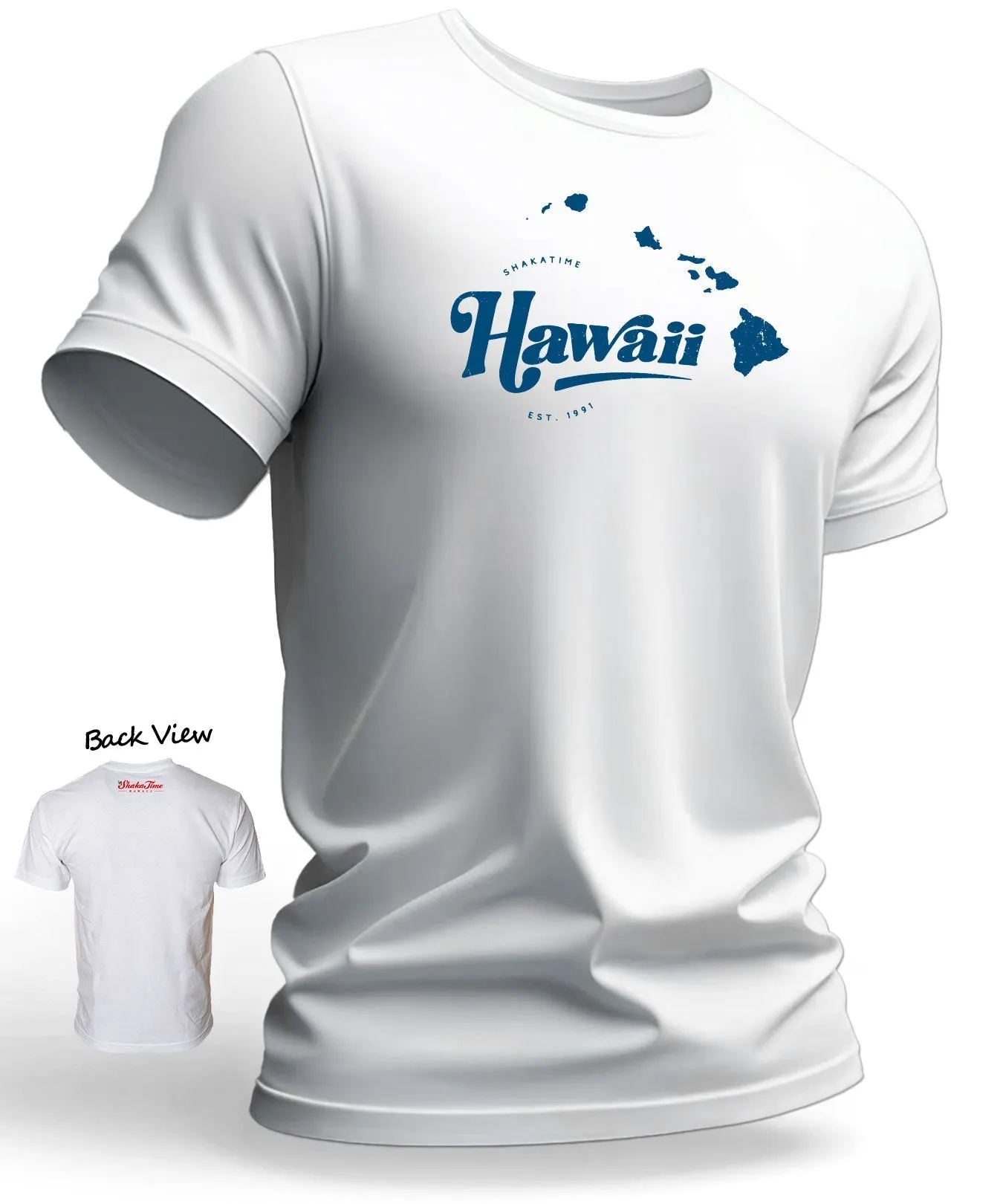 Hawaii Islands 1991 Shaka T-Shirt
