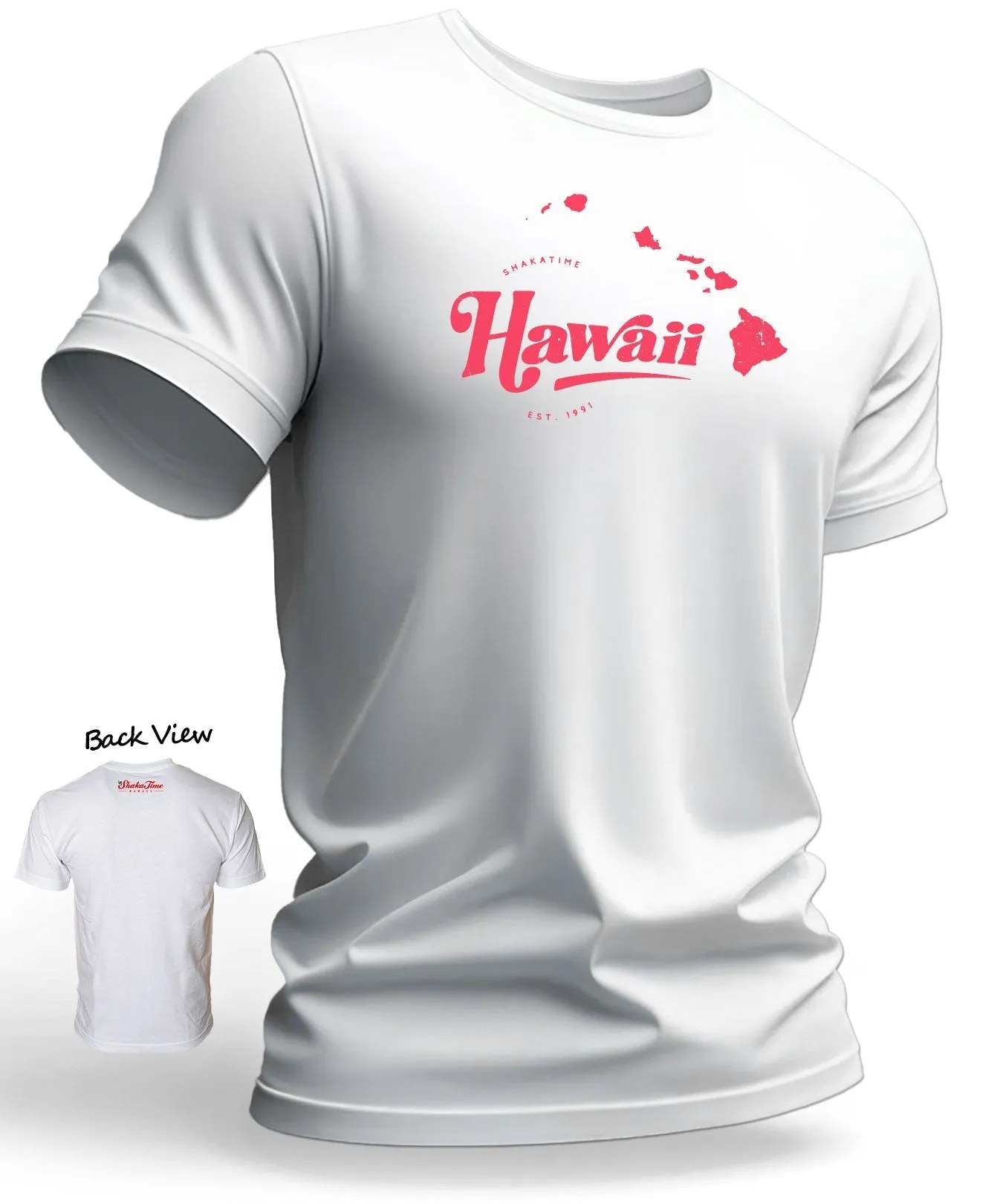 Hawaii Islands 1991 Shaka T-Shirt