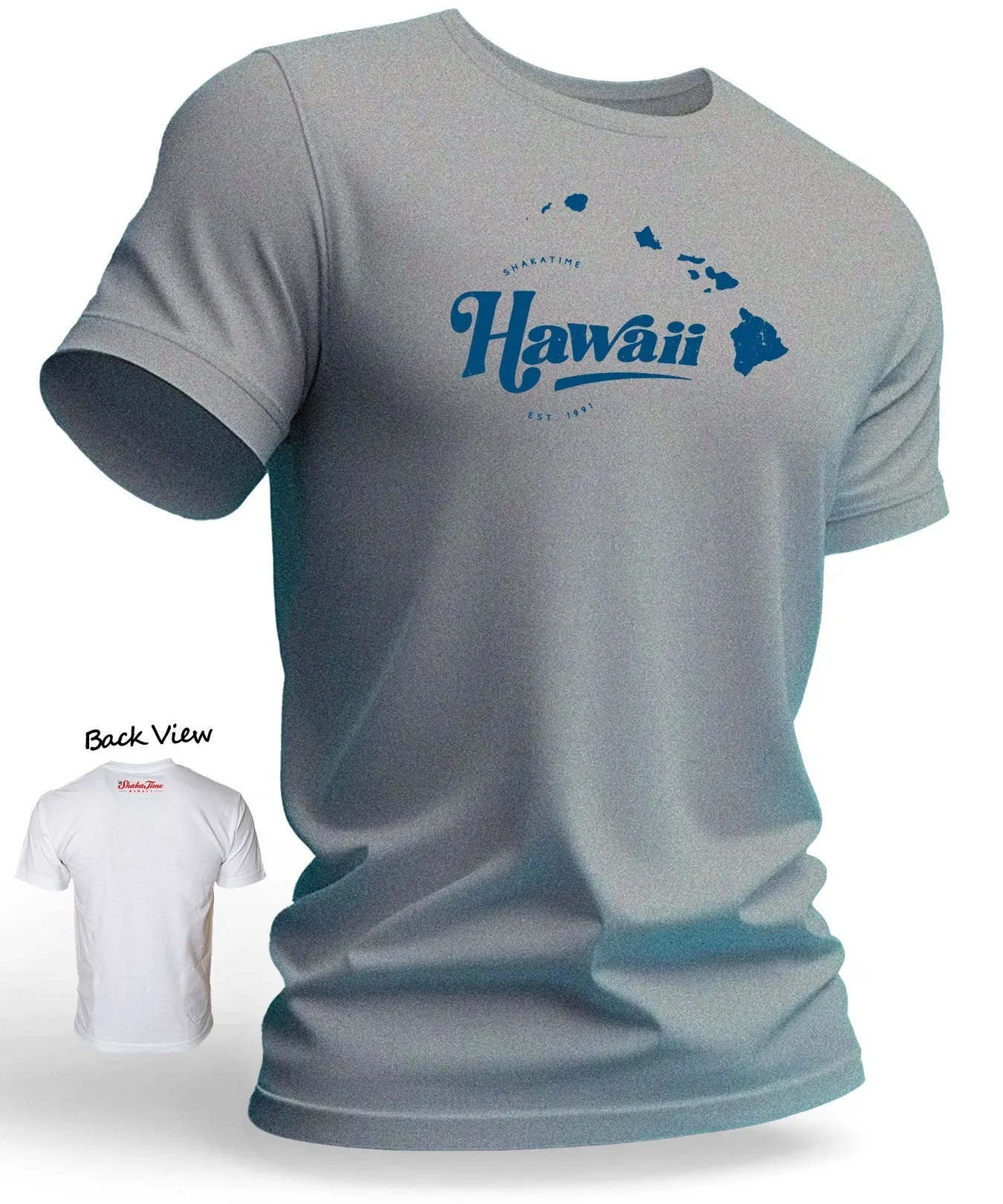 Hawaii Islands 1991 Shaka T-Shirt