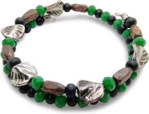 Healing Crystal Ankle Bracelets Boho Beaded Handmade Wrap Bracelets Men Fashion Friendship Gifts for Women Jewelry