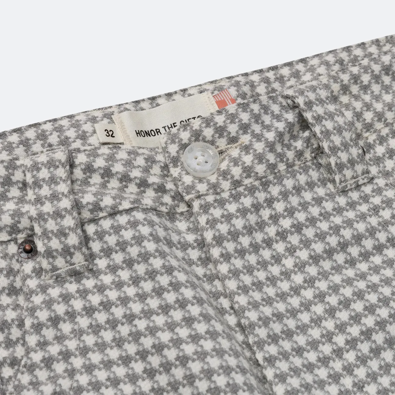 Honor The Gift Houndstooth HTG Pant