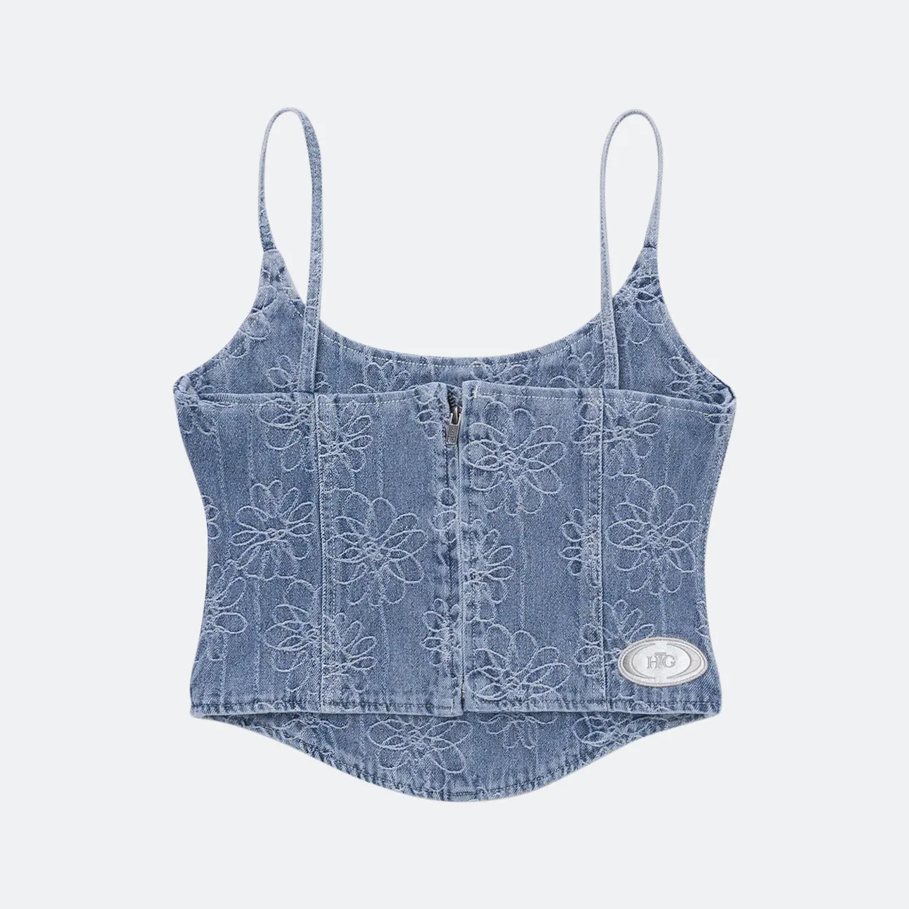 Honor The Gift WMNS Denim Corset