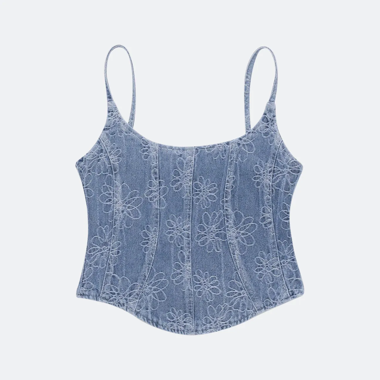 Honor The Gift WMNS Denim Corset