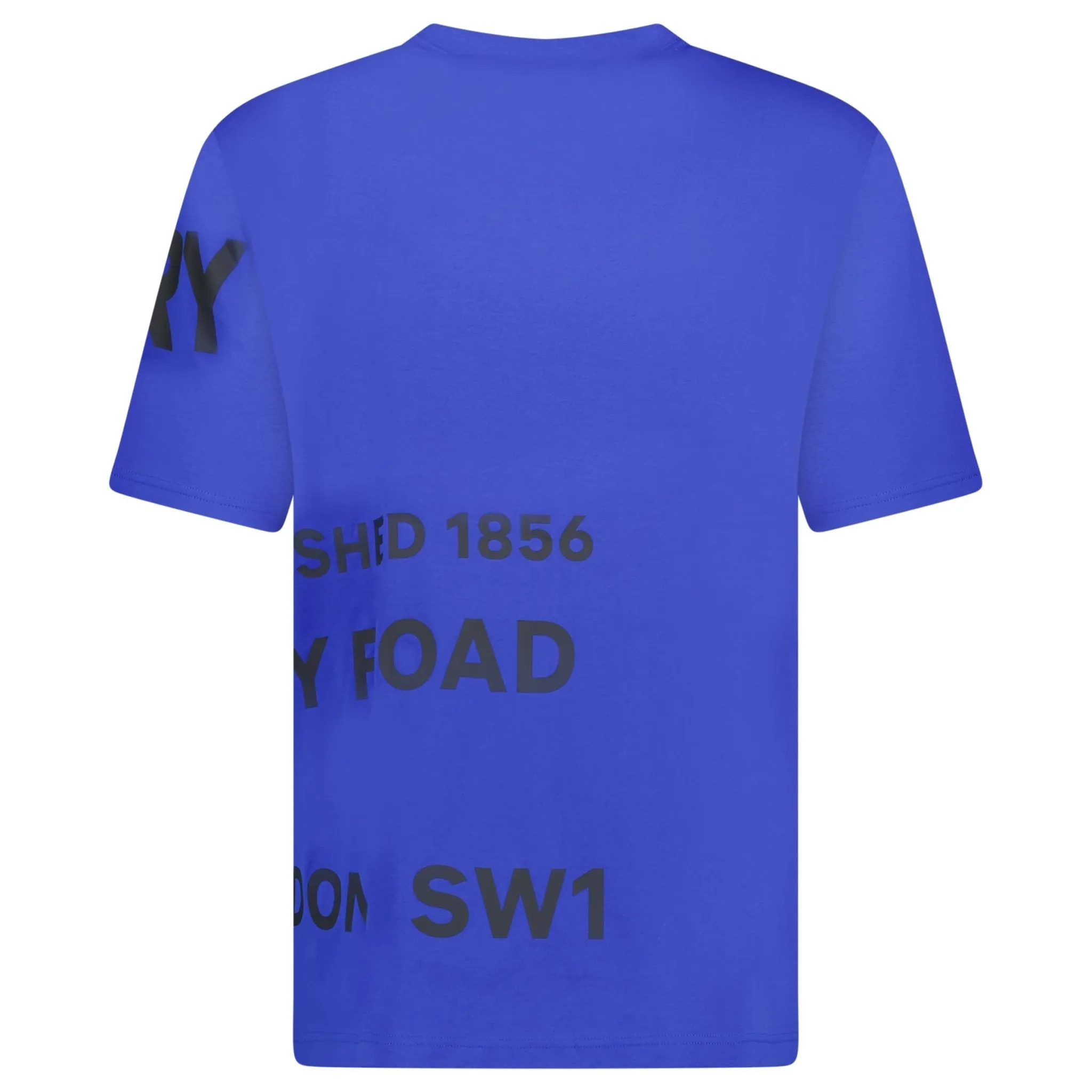 Horseferry Cotton T-Shirt Blue