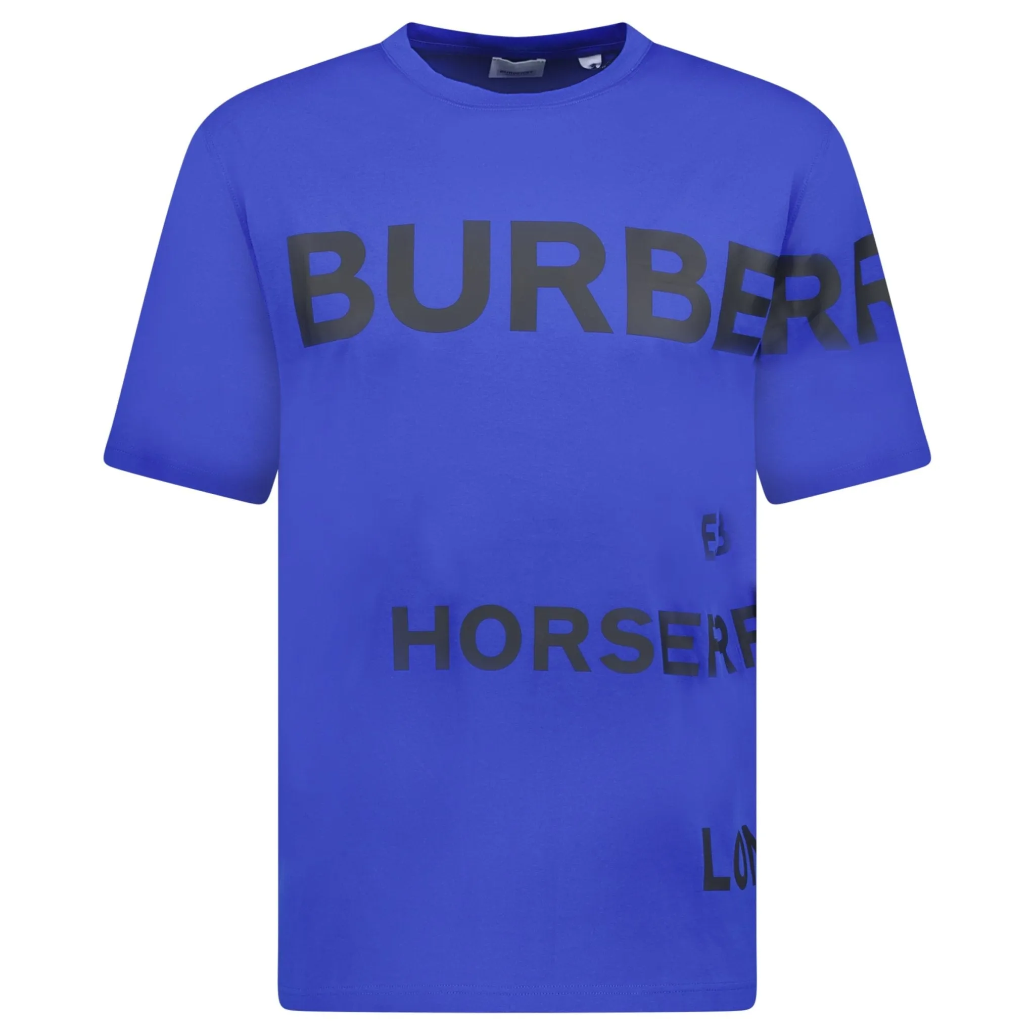 Horseferry Cotton T-Shirt Blue