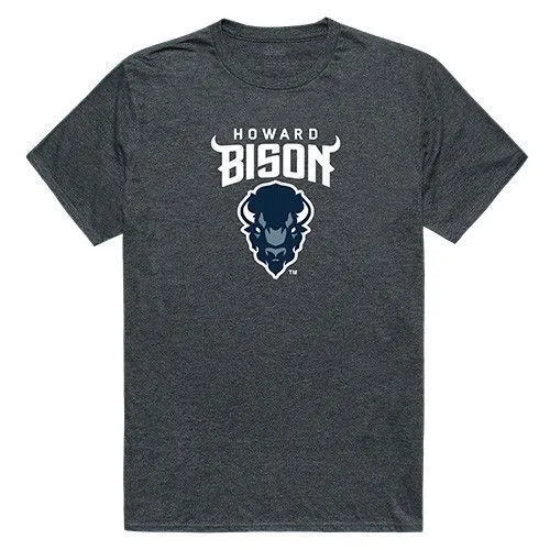 Howard University Bison NCAA Cinder Tee T-Shirt