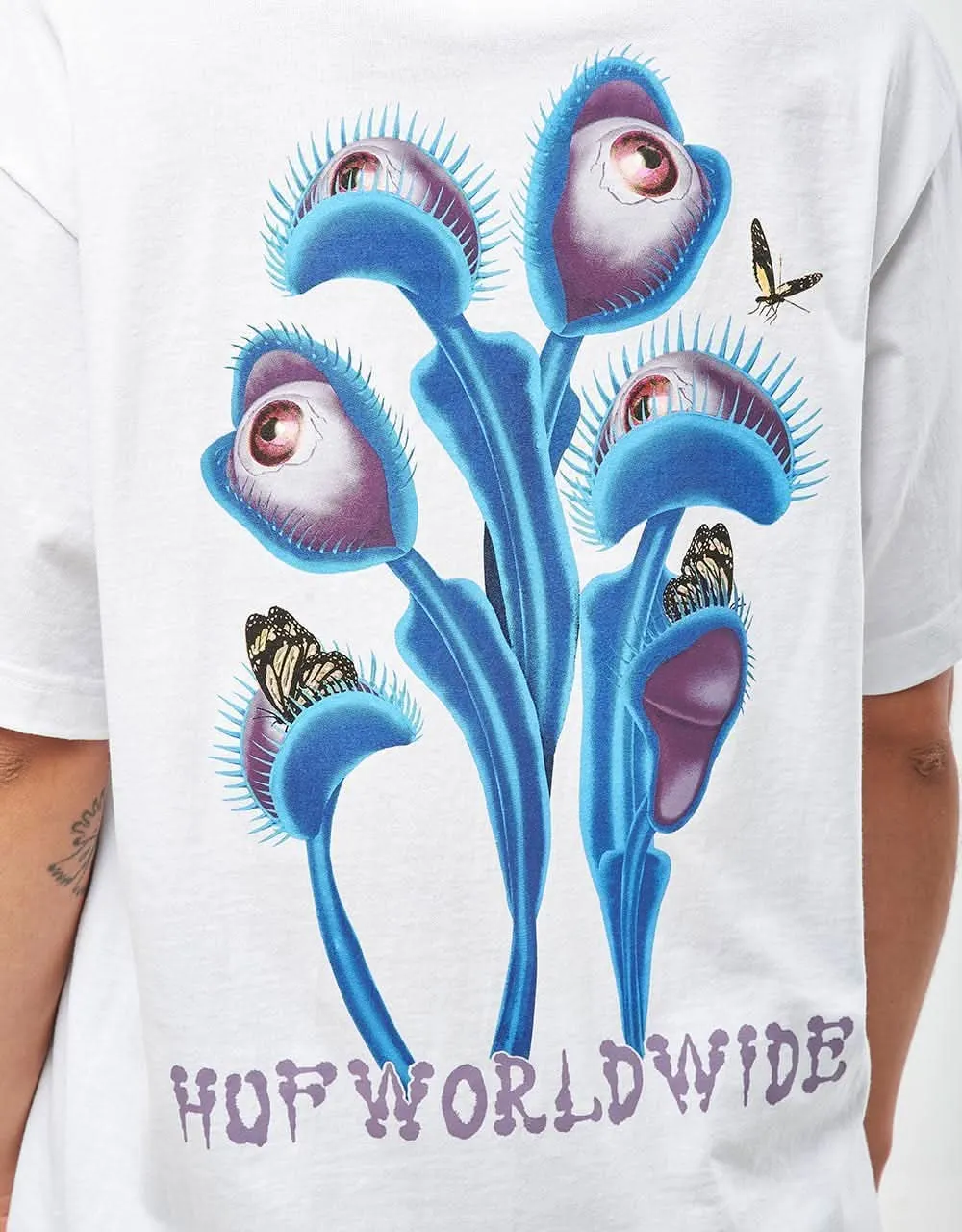 HUF Fly Trap T-Shirt - White