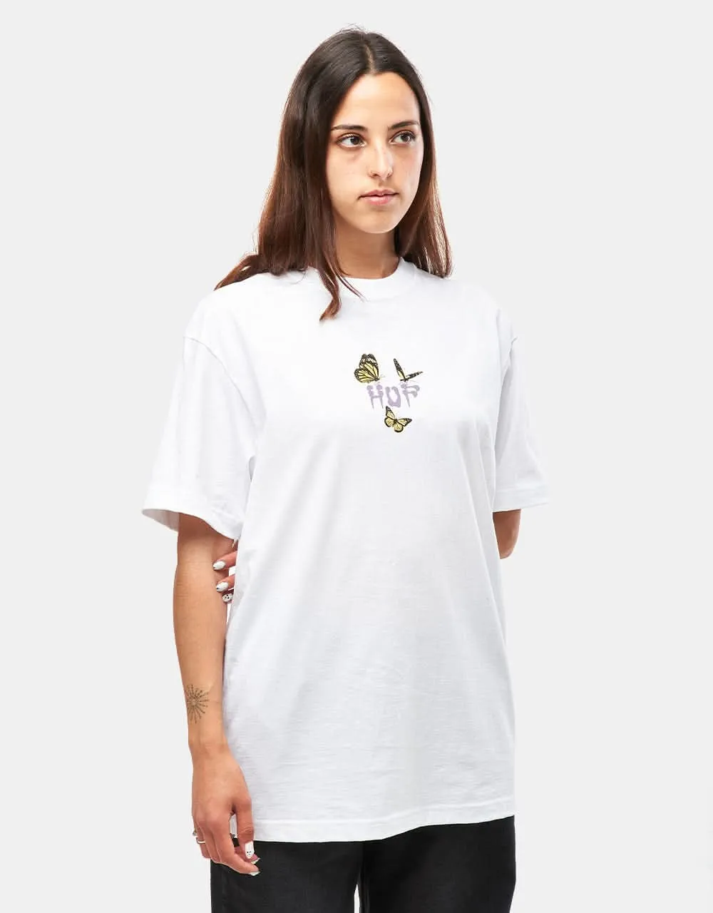 HUF Fly Trap T-Shirt - White