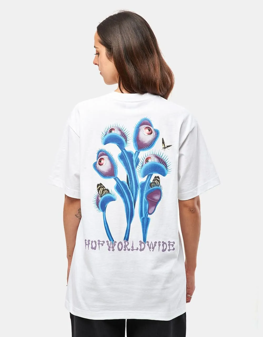 HUF Fly Trap T-Shirt - White
