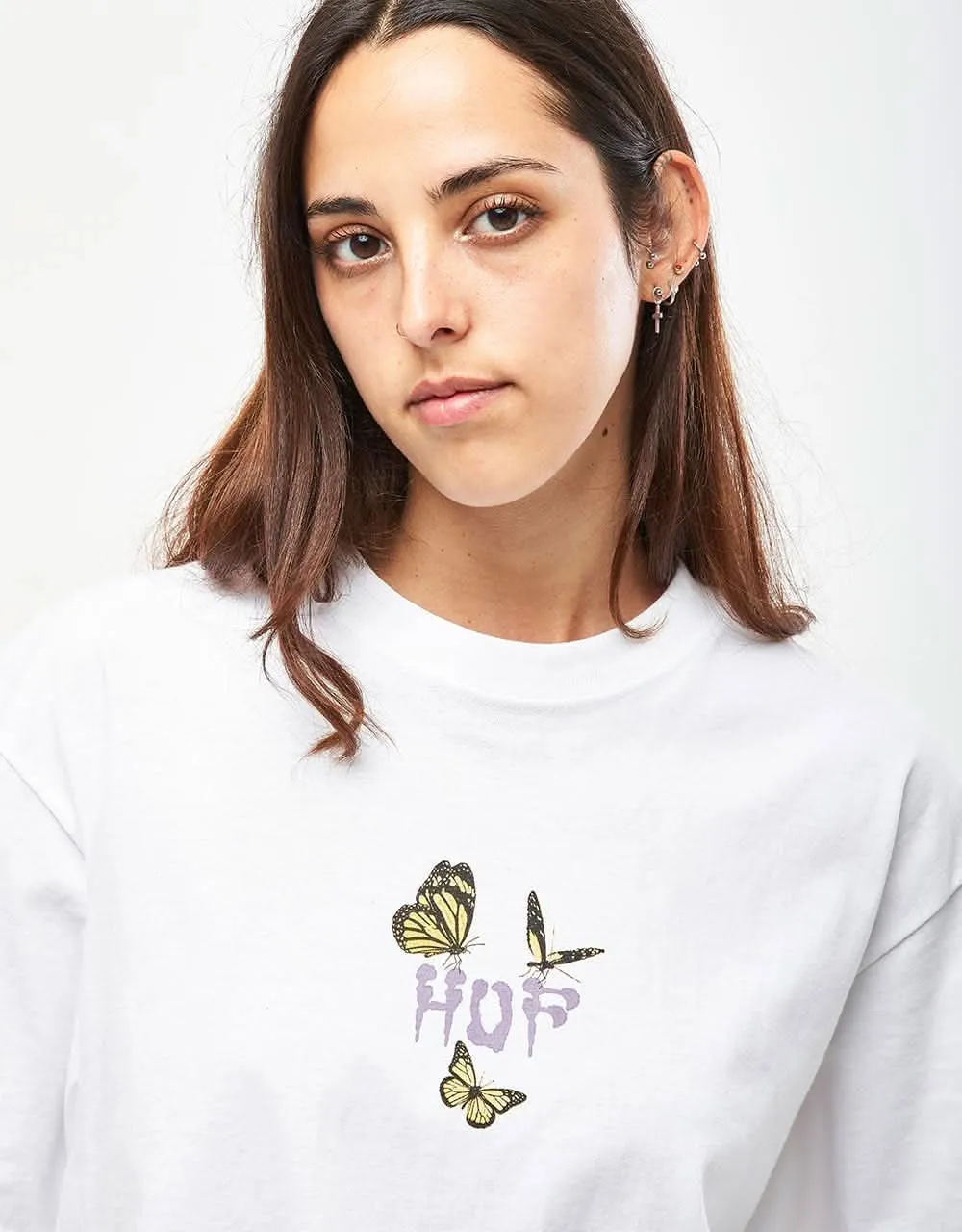 HUF Fly Trap T-Shirt - White