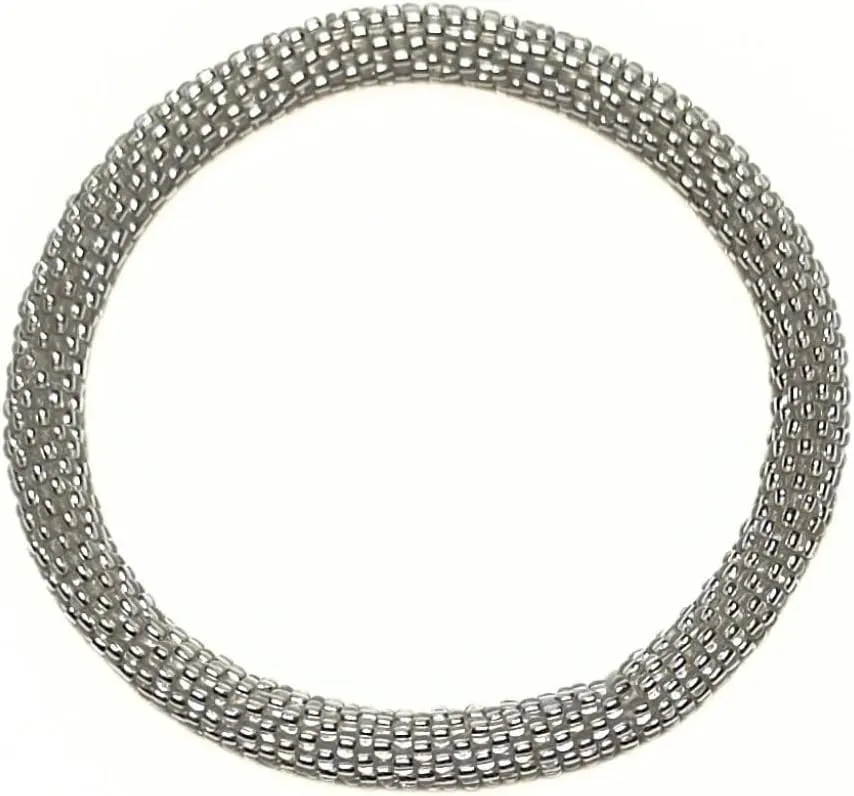 Humble Hilo Handmade Glass Bead Bracelet Artisinal Chunky Statement Jewelry Accessories for Women