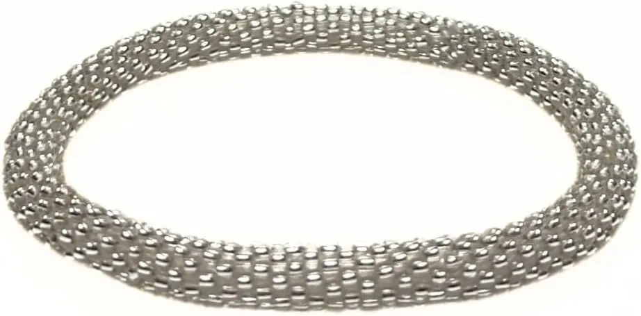 Humble Hilo Handmade Glass Bead Bracelet Artisinal Chunky Statement Jewelry Accessories for Women