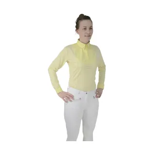 Hyfashion Ladies Dedham Long Sleeved Tie Shirt