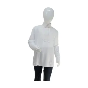 HyFASHION Ladies Dedham Long Sleeved Tie Shirt