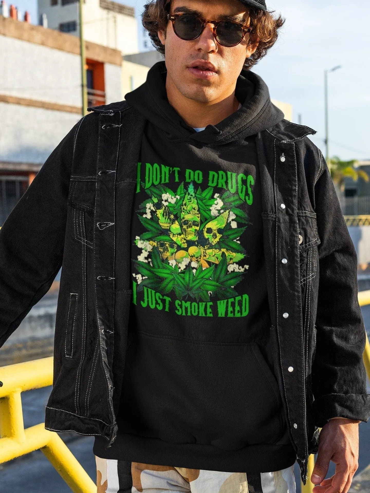I Don't Do Drugs I Just Smoke Weed, Funny Stoner Shirt