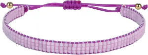 KELITCH Miyuki Seed Bead Bracelets Pure Color Bangle Bracelets Handmade Braided Friendship Wrap Bracelet for Women