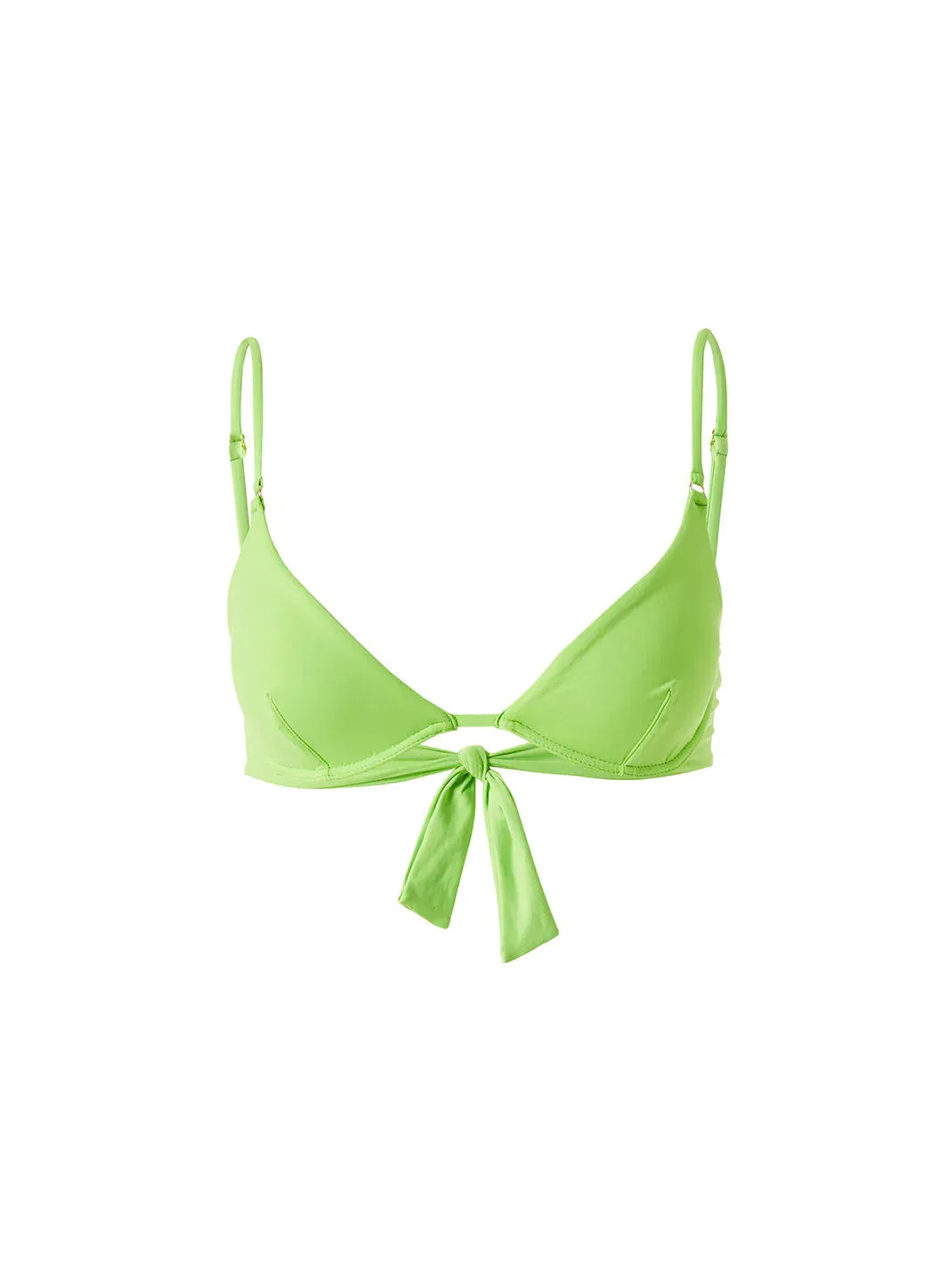 Key Largo Bikini Top - Lime