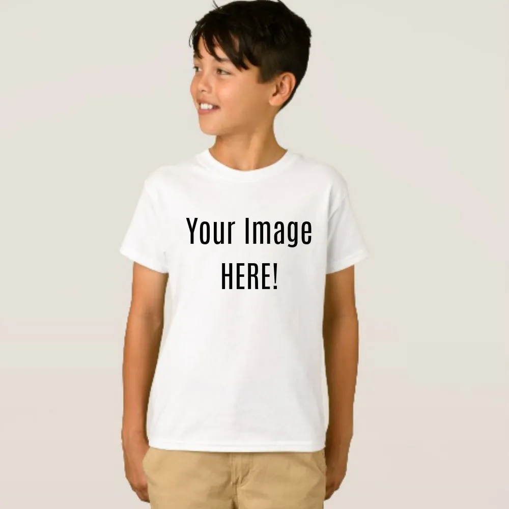 Kids Custom Made and Print Shirts
