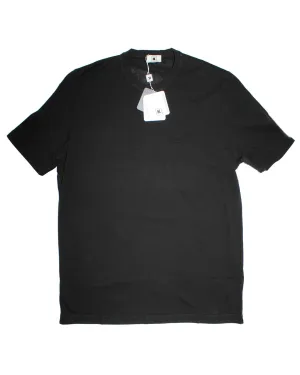 Kired Kiton T-Shirt Black Crêpe Cotton EU 52 / L Kired Kiton T-Shirt Black Crêpe Cotton EU 52 / L
