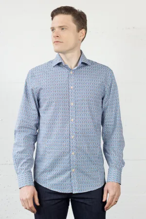 LFD Shirt LS Tangerine Cube