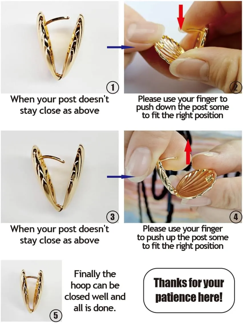 LILIE&WHITE Gold Shell Stud Earrings for Women Heart Shell Ocean Beach Earrings Fashion Jewelry Gift