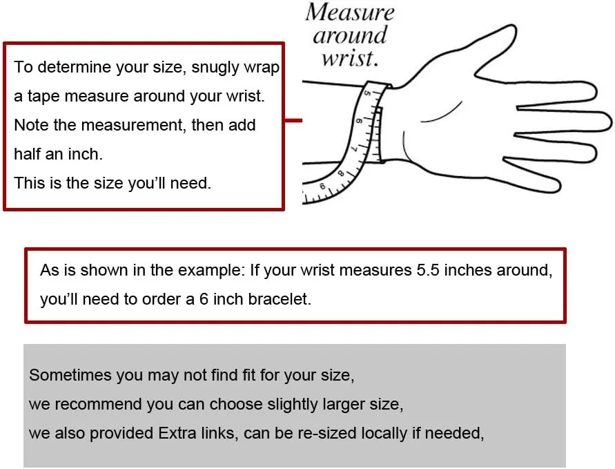 LinnaLove Lady Medical Alert id Bracelets-Stainless Steel Medical Bracelets for Women-7.5"