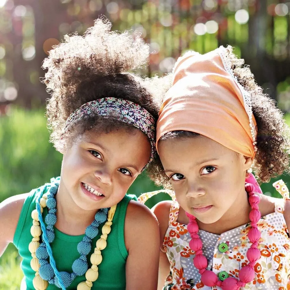 Little Girls Fun Beaded Necklace