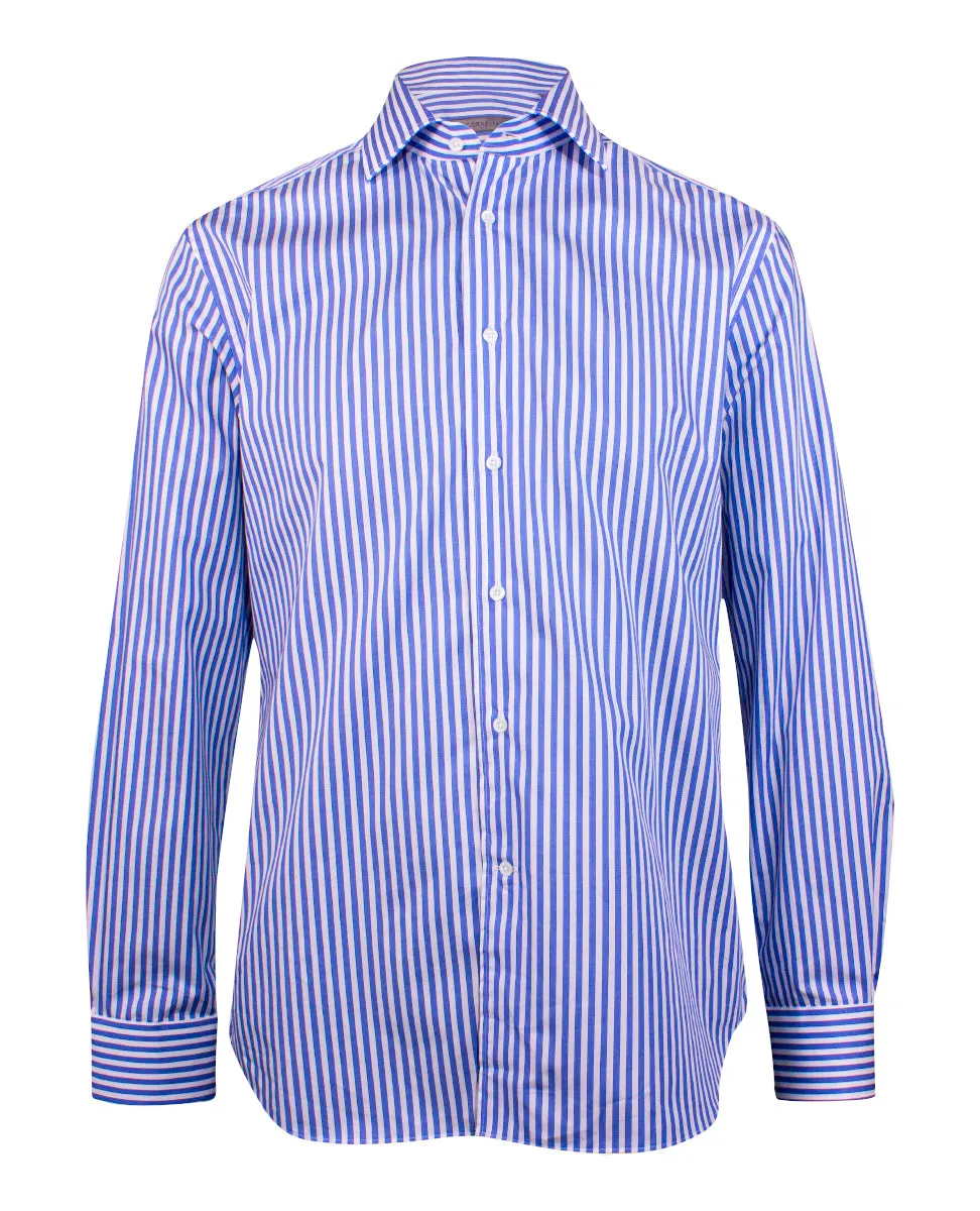 Long-Sleeved Cotton Shirts