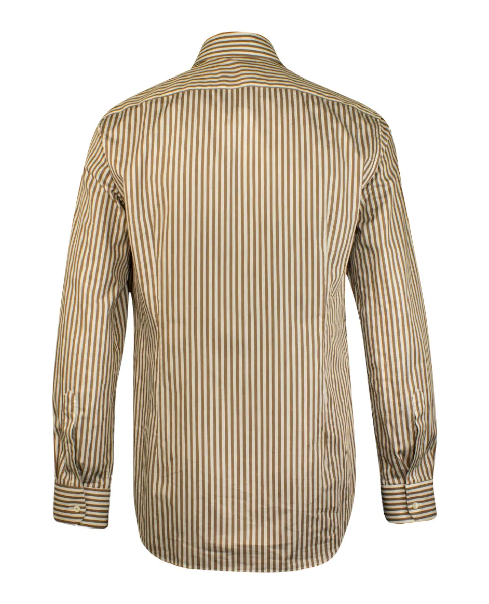 Long-Sleeved Cotton Shirts