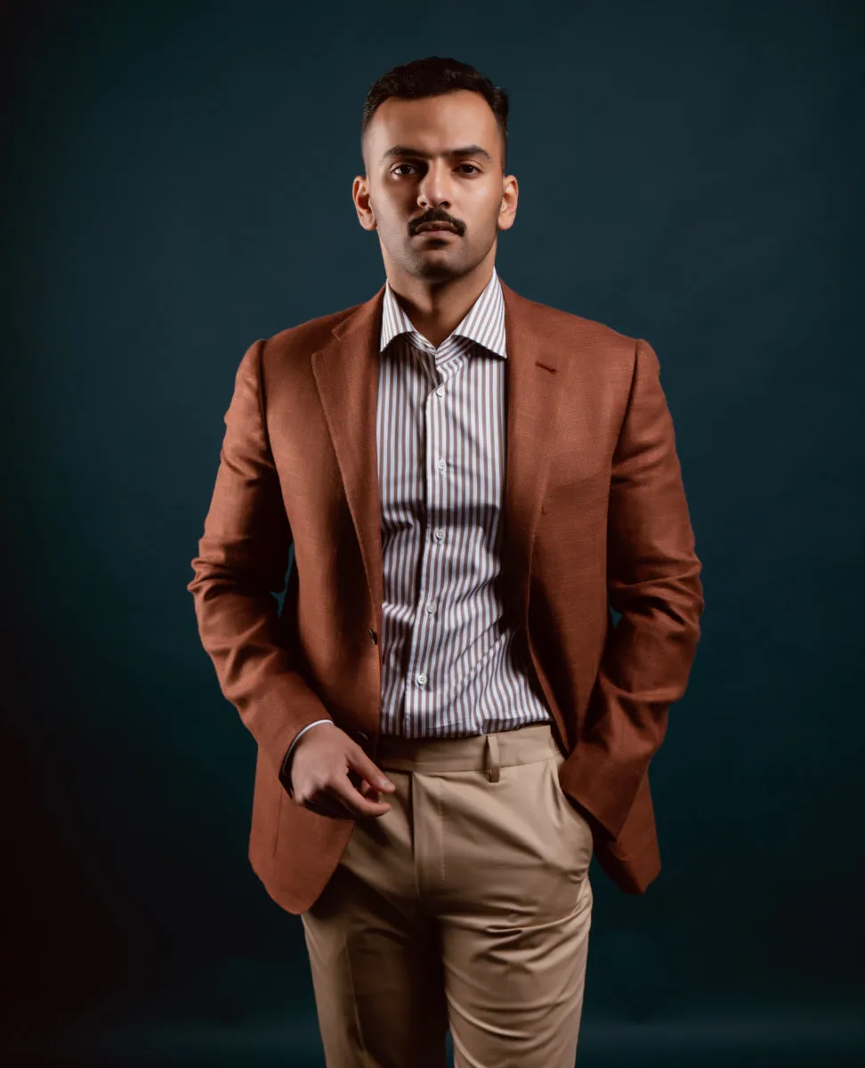 Long-Sleeved Cotton Shirts