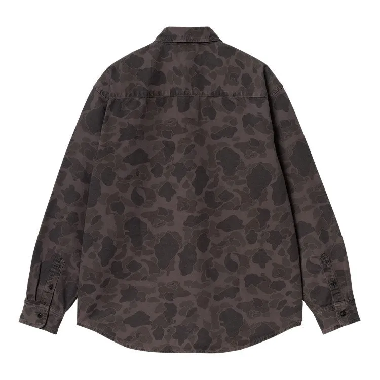 L/S Duck Shirt / CARHARTT WIP / GRAPHITE