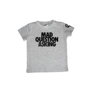 Mad Question Asking T-shirt (Heather)
