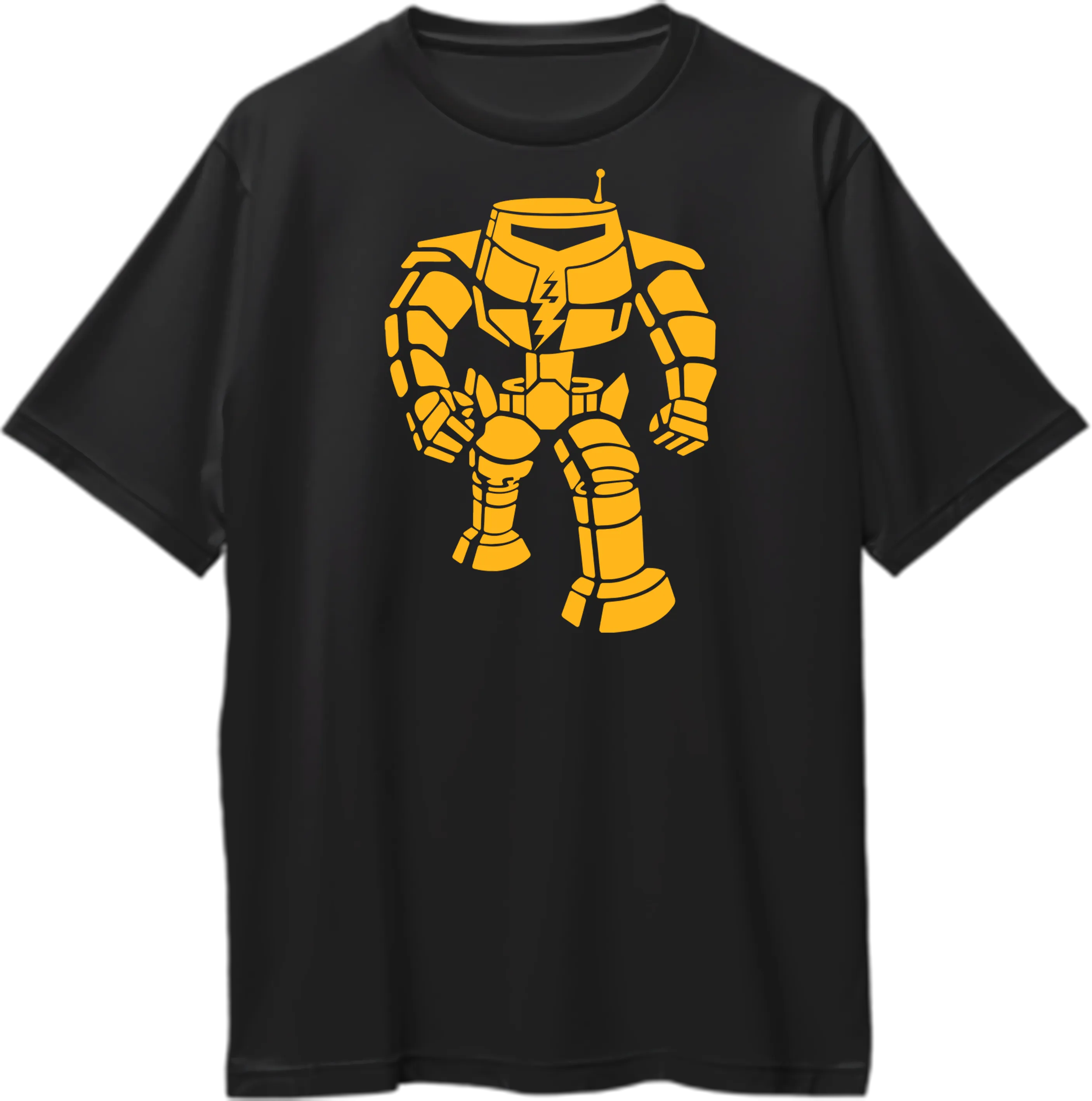 Man Bot Oversized Unisex T-Shirts