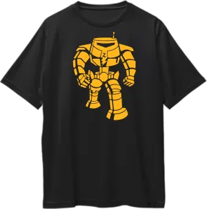 Man Bot Oversized Unisex T-Shirts