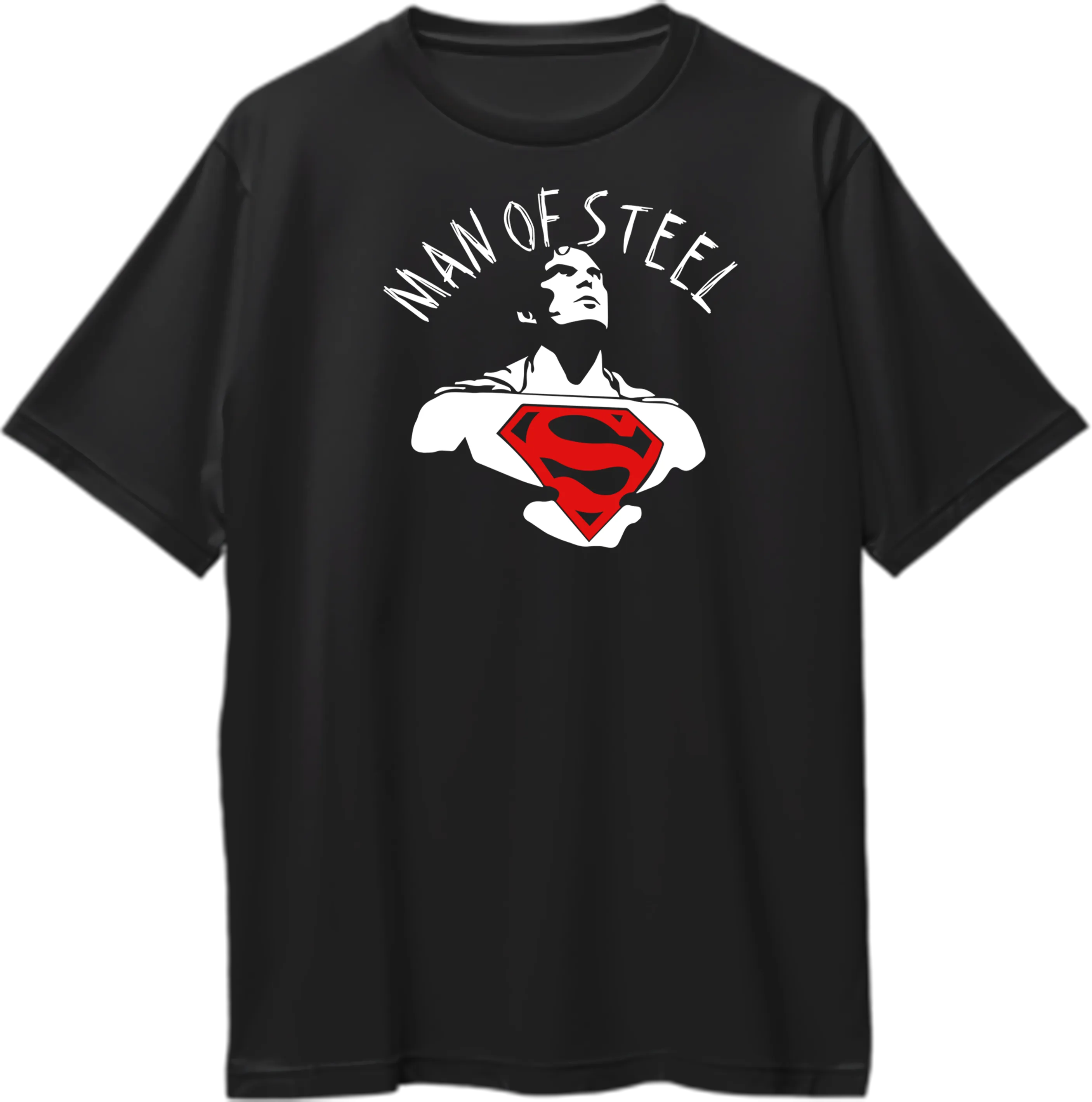 Man Of Steel Oversized Unisex T-Shirts