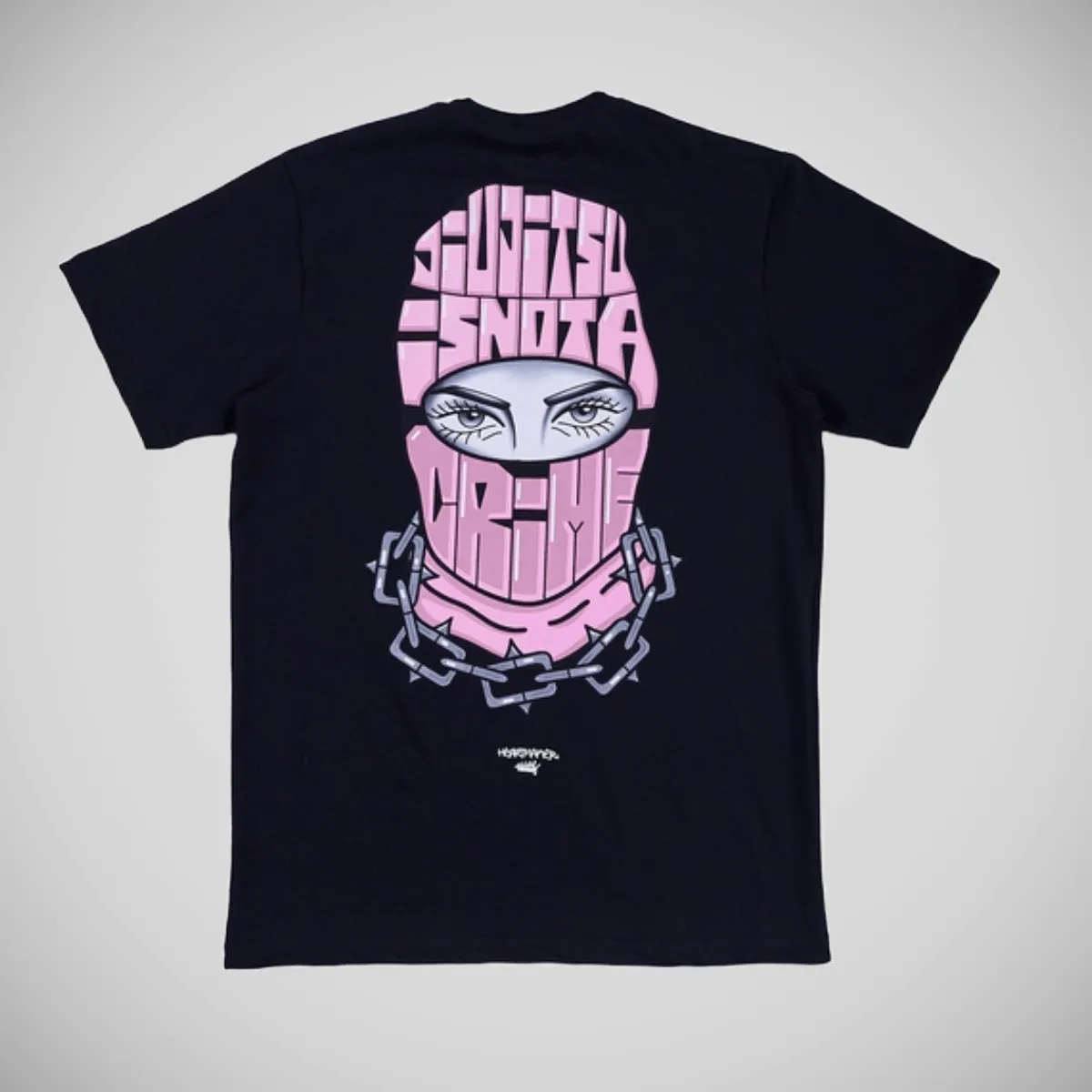 Manto x KTOF Legal T-Shirt Black