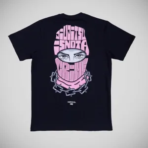 Manto x KTOF Legal T-Shirt Black