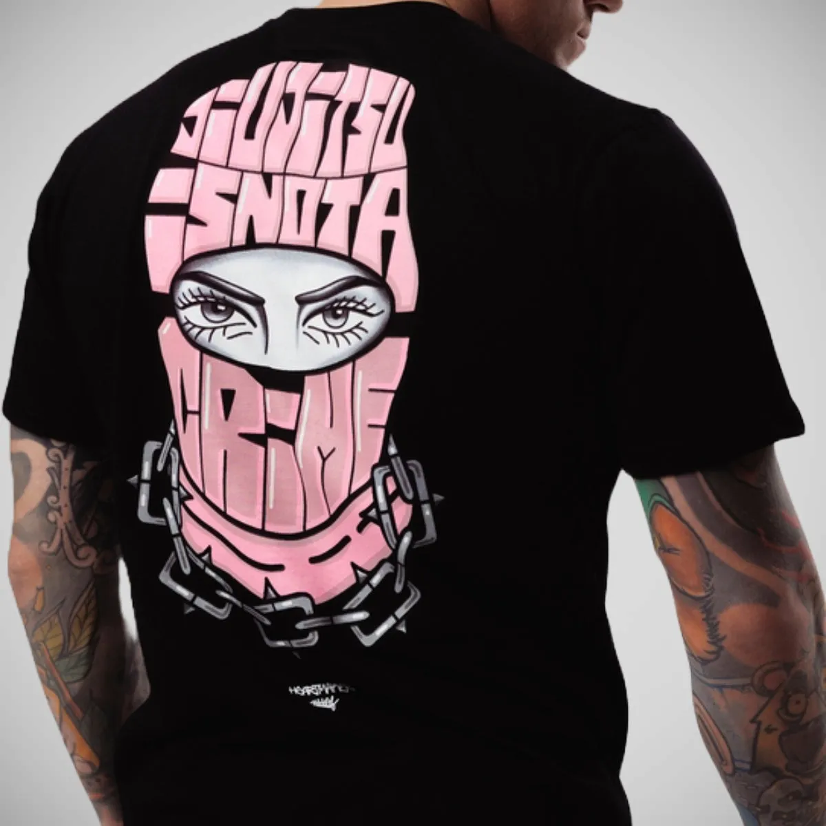 Manto x KTOF Legal T-Shirt Black