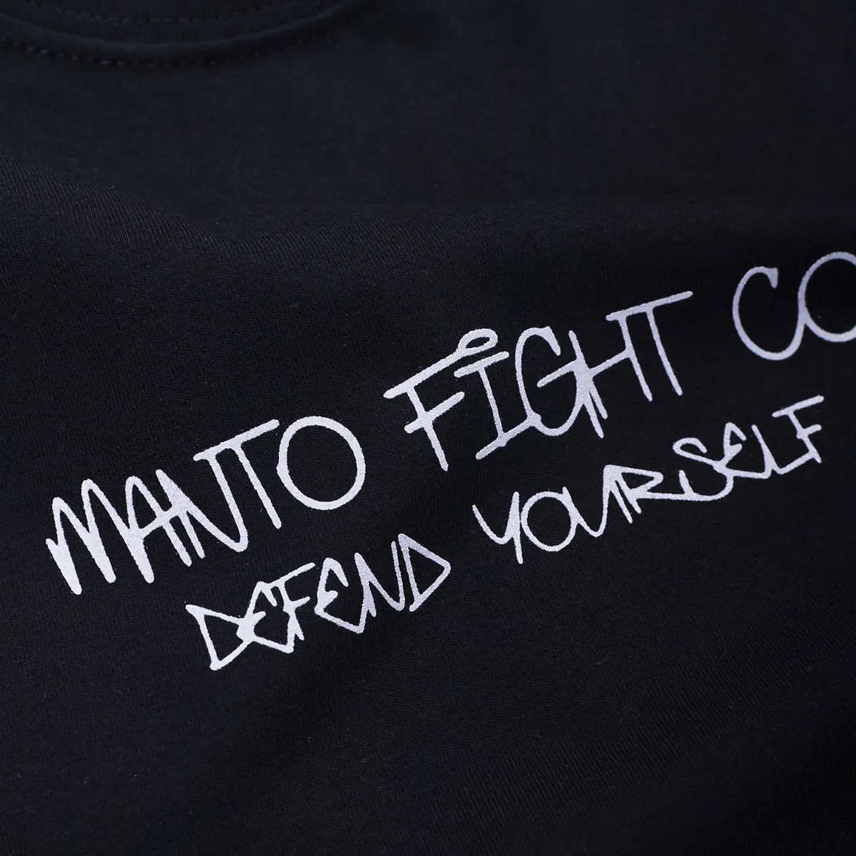 Manto x KTOF Legal T-Shirt Black
