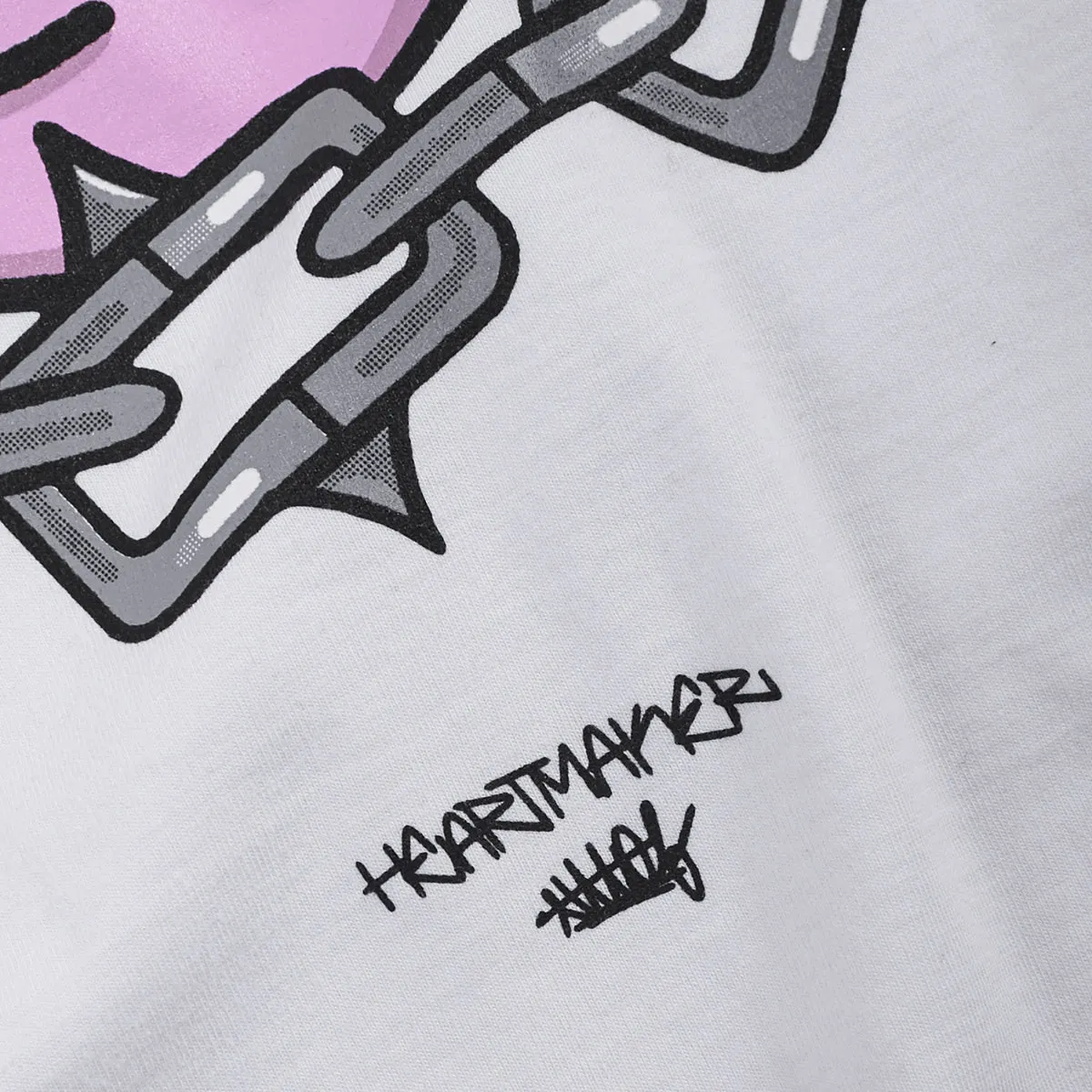 Manto x KTOF Legal T-Shirt White