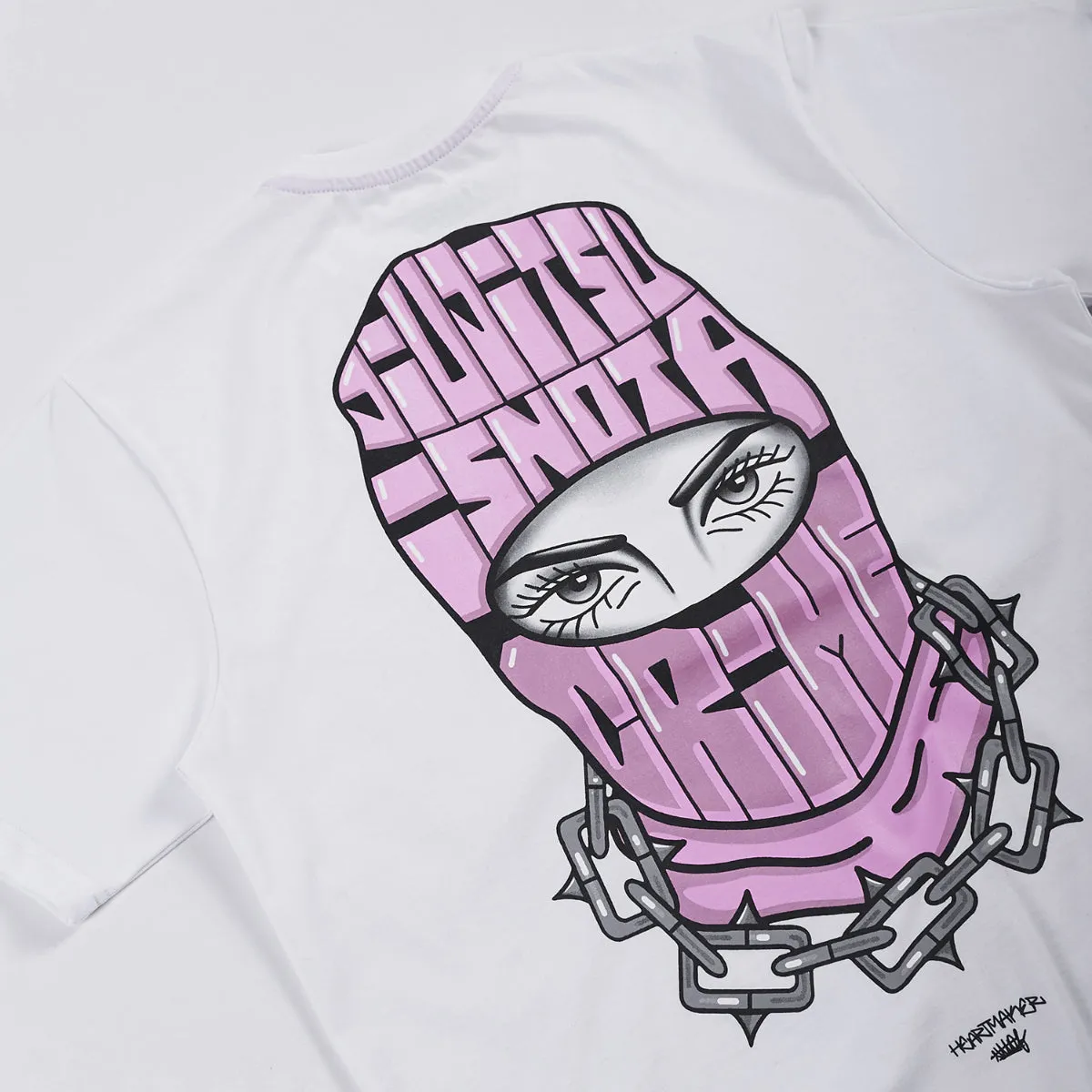 Manto x KTOF Legal T-Shirt White