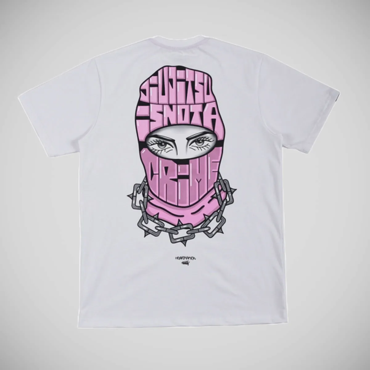 Manto x KTOF Legal T-Shirt White