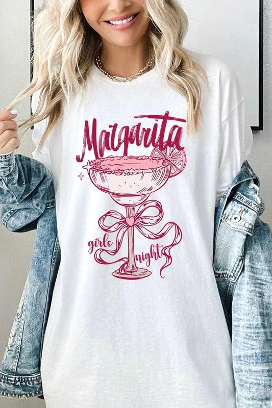 Margarita Girls Night Graphic Heavy Cotton Tee