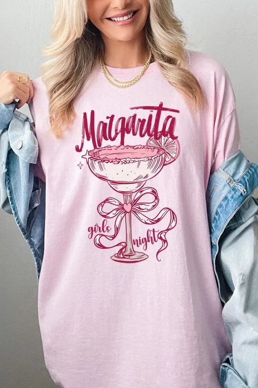 Margarita Girls Night Graphic Heavy Cotton Tee