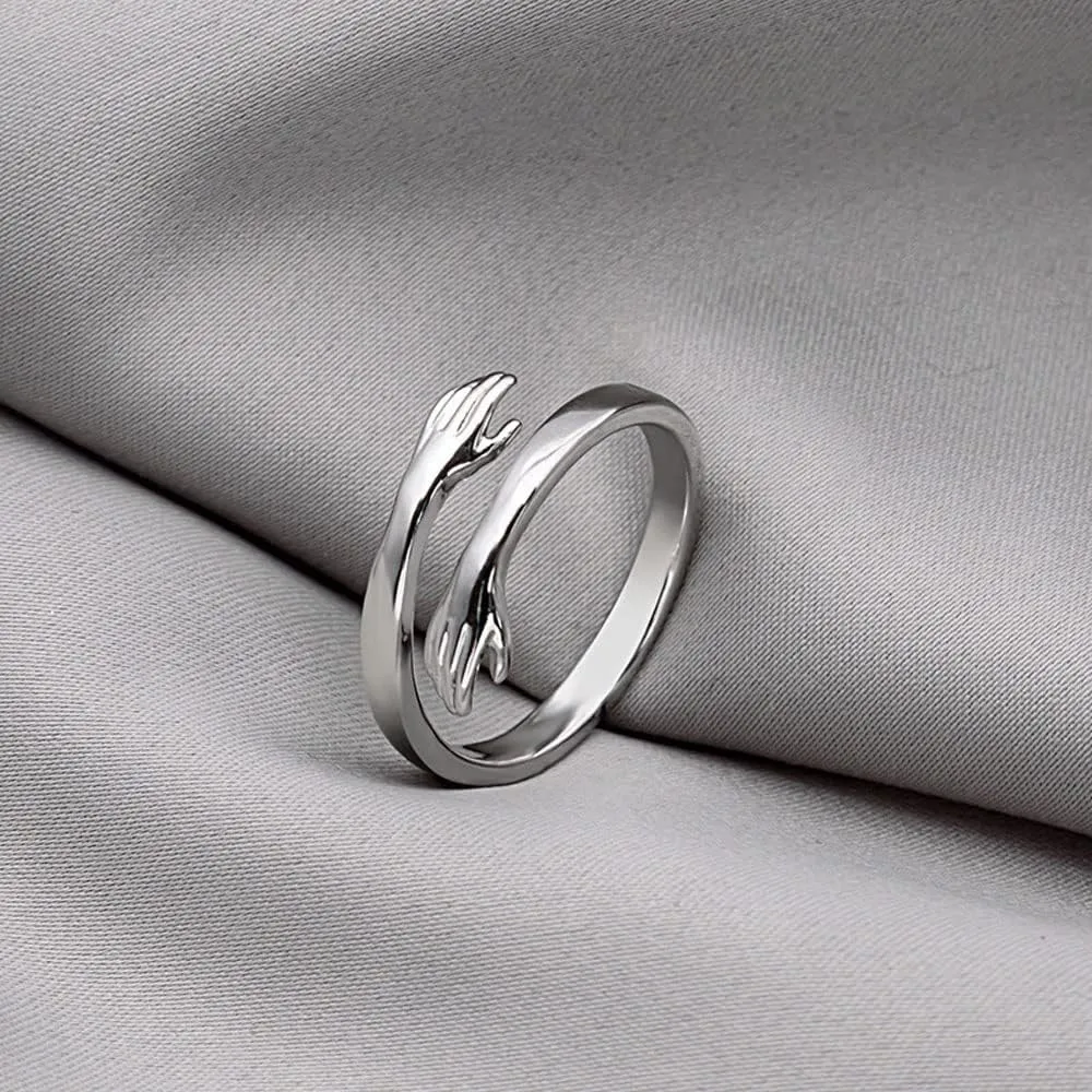 MASOP VOGU Solid 925 Sterling Silver Rings for Women, Adjustable Vintage Silver Toe Rings Thumb Rings for Men Women Girls, Unisex Resizable Arrow Celtic Knot Infinity Open Knuckle Finger Rings